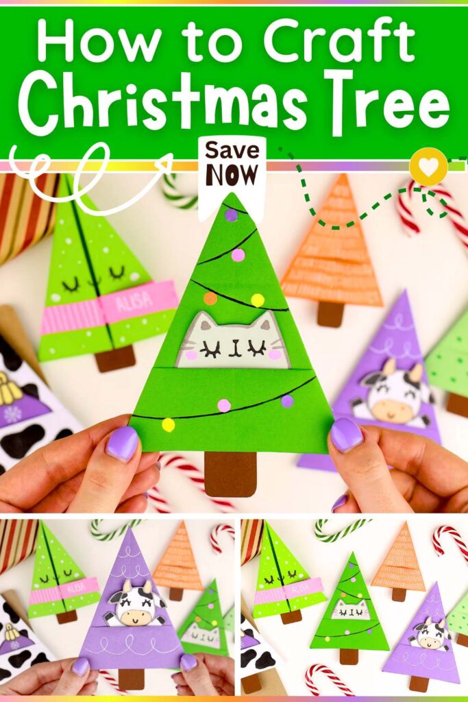 Christmas Tree Card Holders