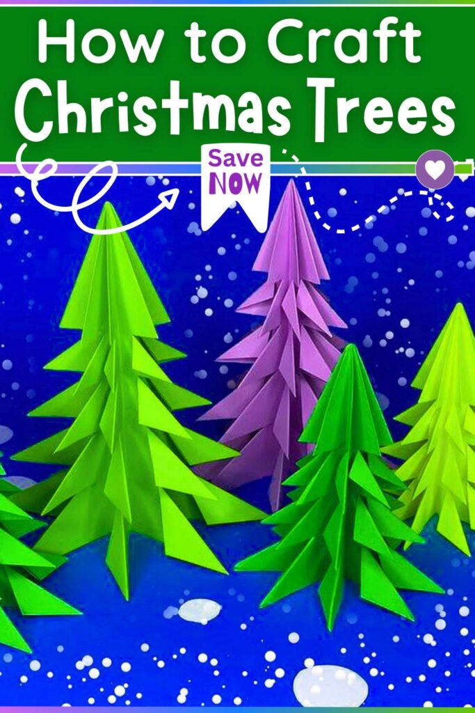 Christmas Tree in Many Colors