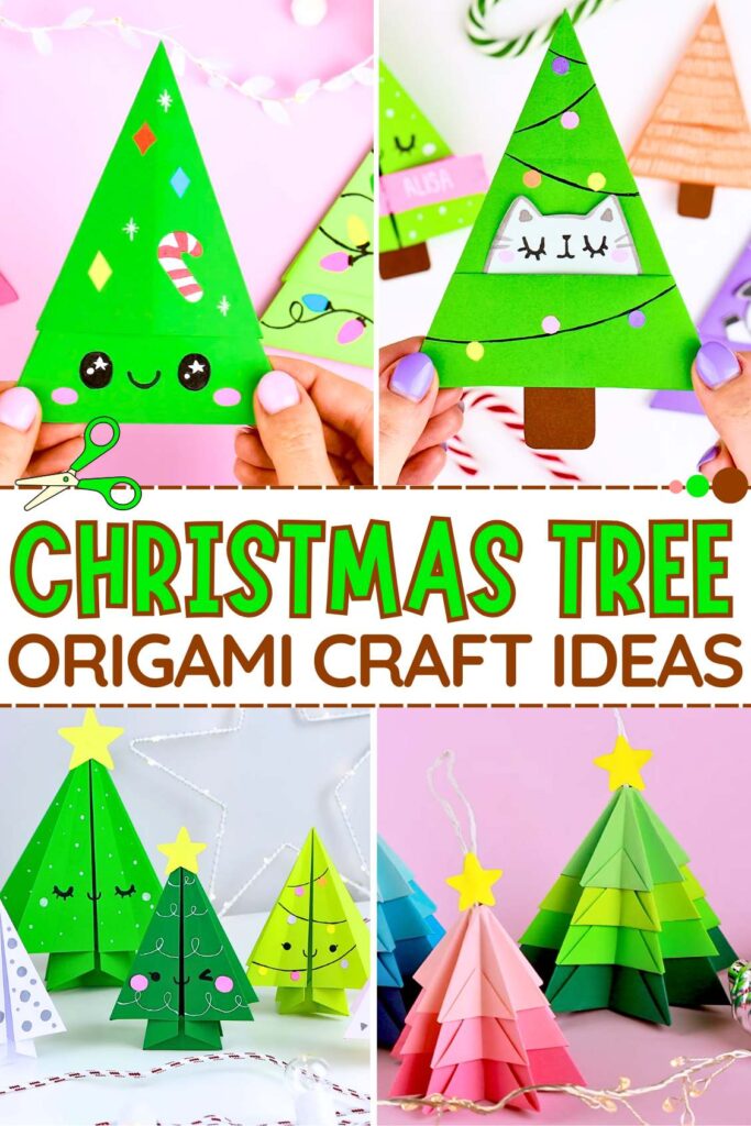 How to Make Origami Christmas Trees (5 Ideas)
