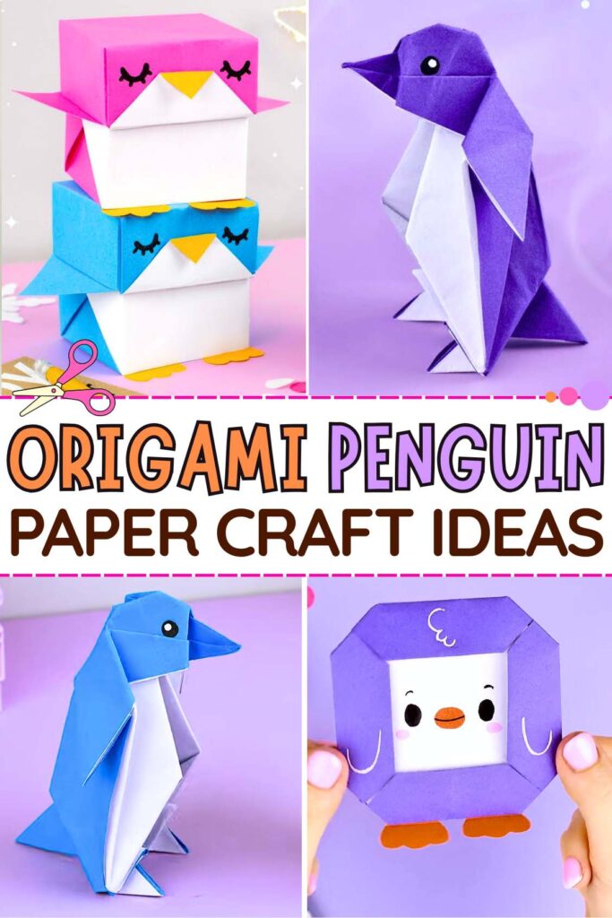 How to Make Origami Penguin