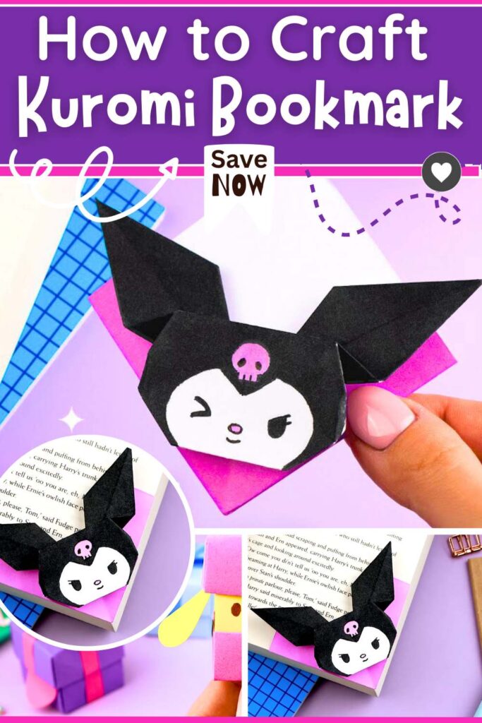 Kuromi Sanrio Bookmark