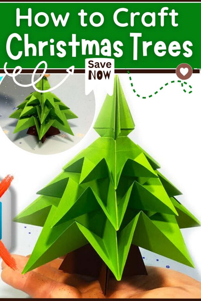 Large Christmas Tree from Paper