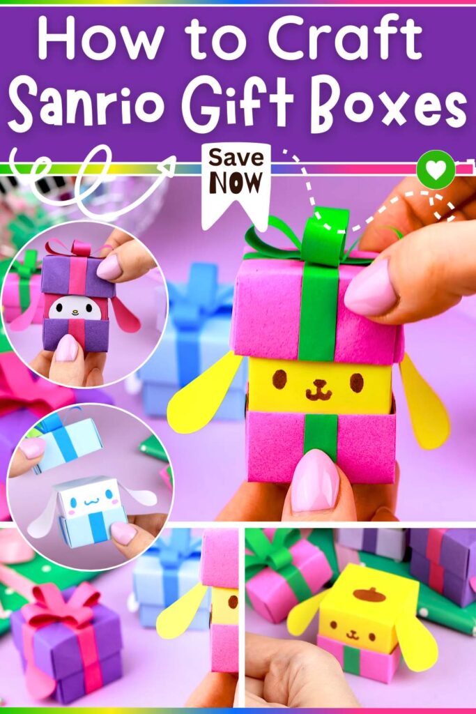 Origami Sanrio Gift Boxes