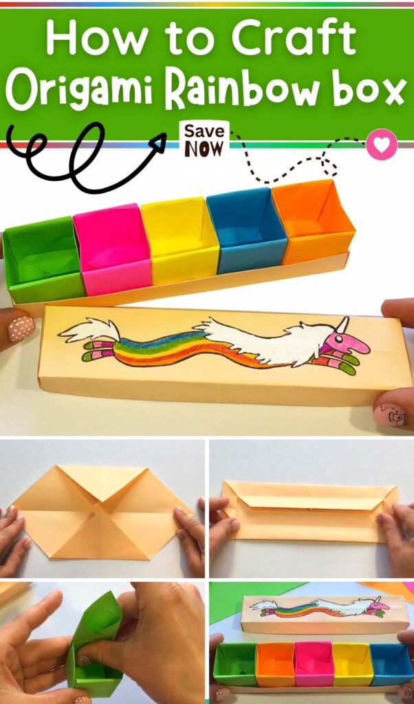Rainbow box for small things
