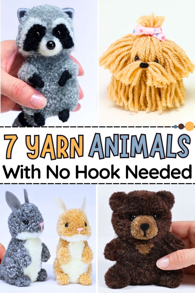 7 Yarn Animals
