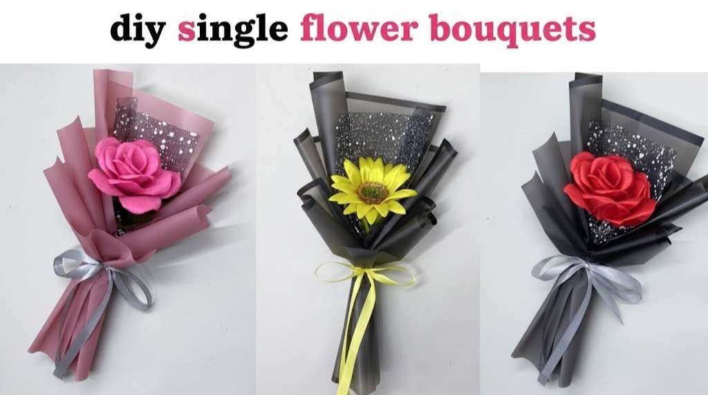 8 Ways to DIY Single Flower Bouquets for Spring