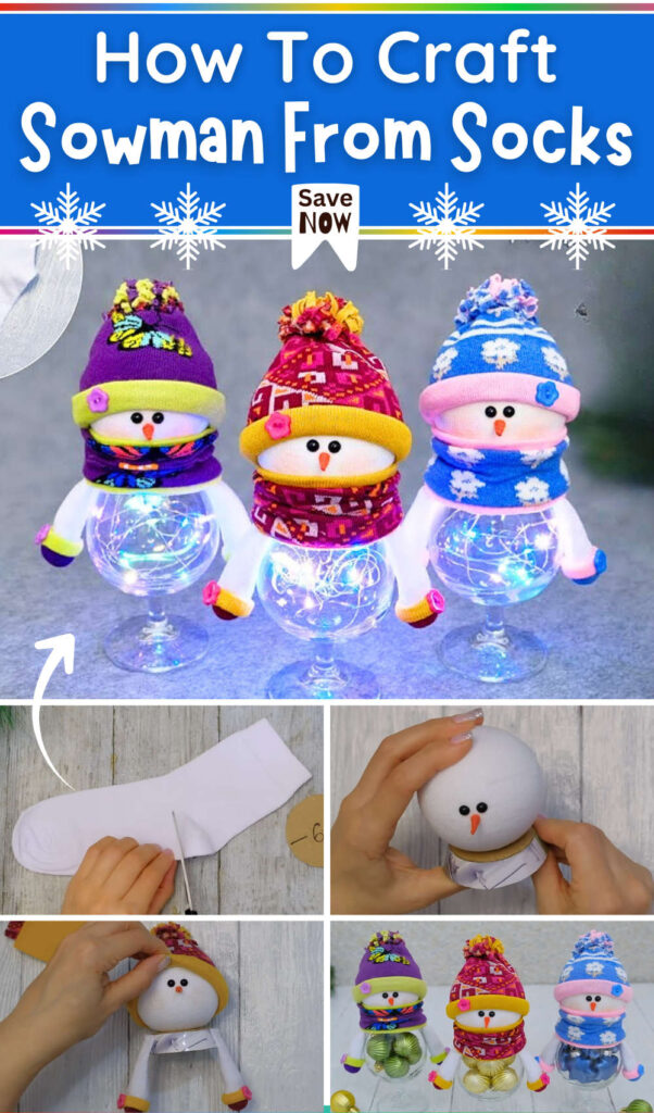 Craft Sowman From Socks