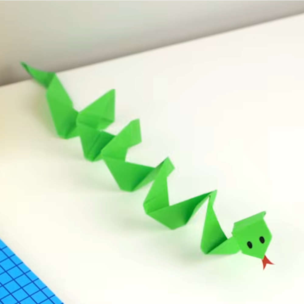 Snakes Origami