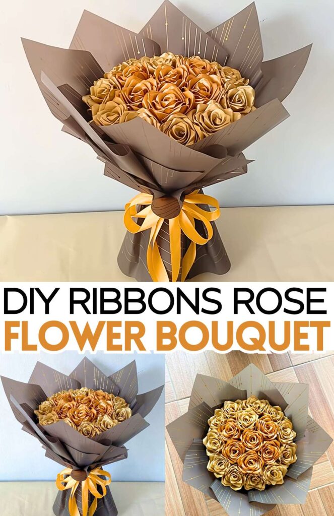 DIY Flower Bouquet Idea