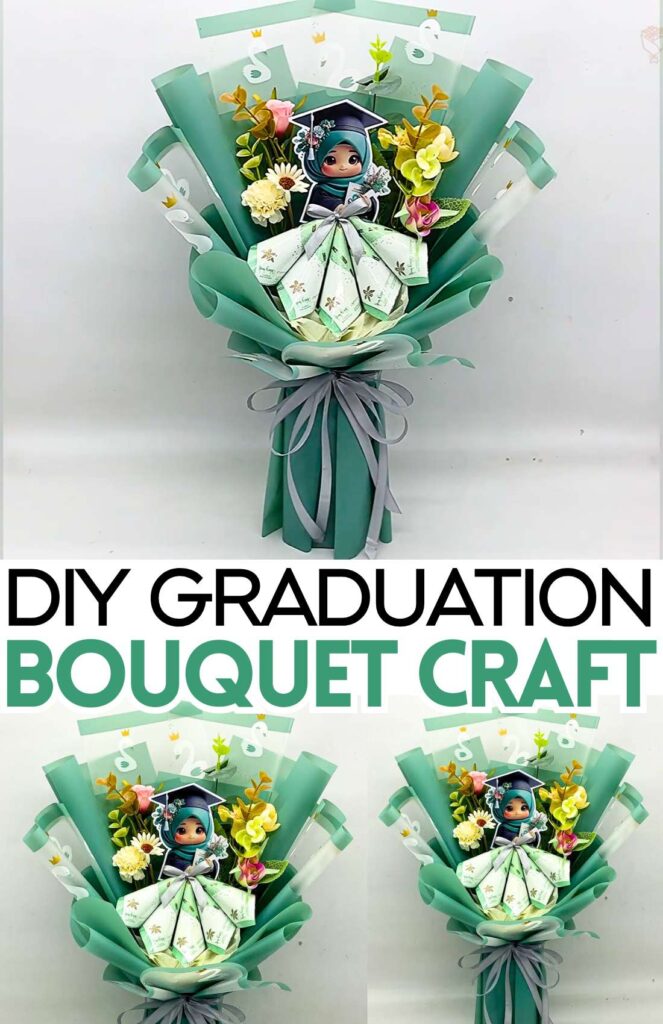 DIY Graduation Bouquet Craft