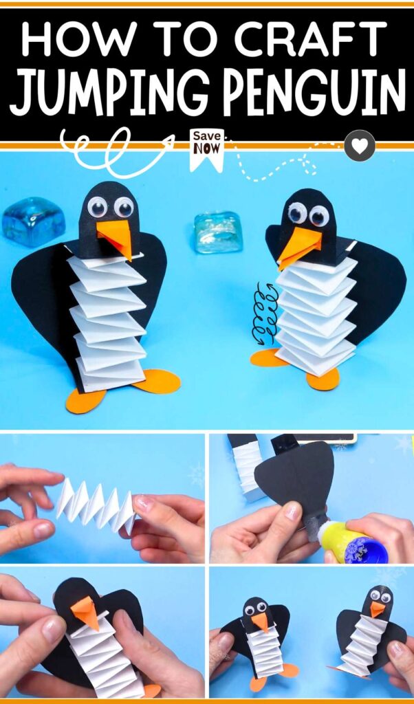 HOW TO CRAFT JUMPING PENGUIN
