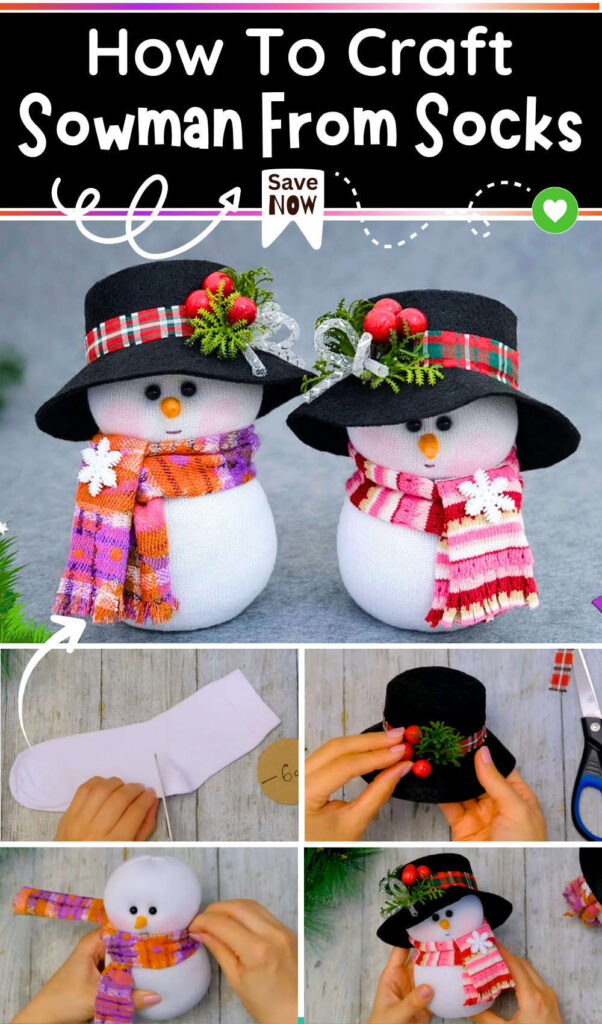 How To Craft Sowman From Socks