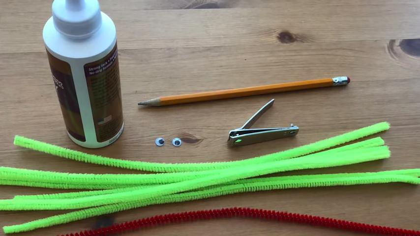 Important Tools for Pipe Cleaner Crafts