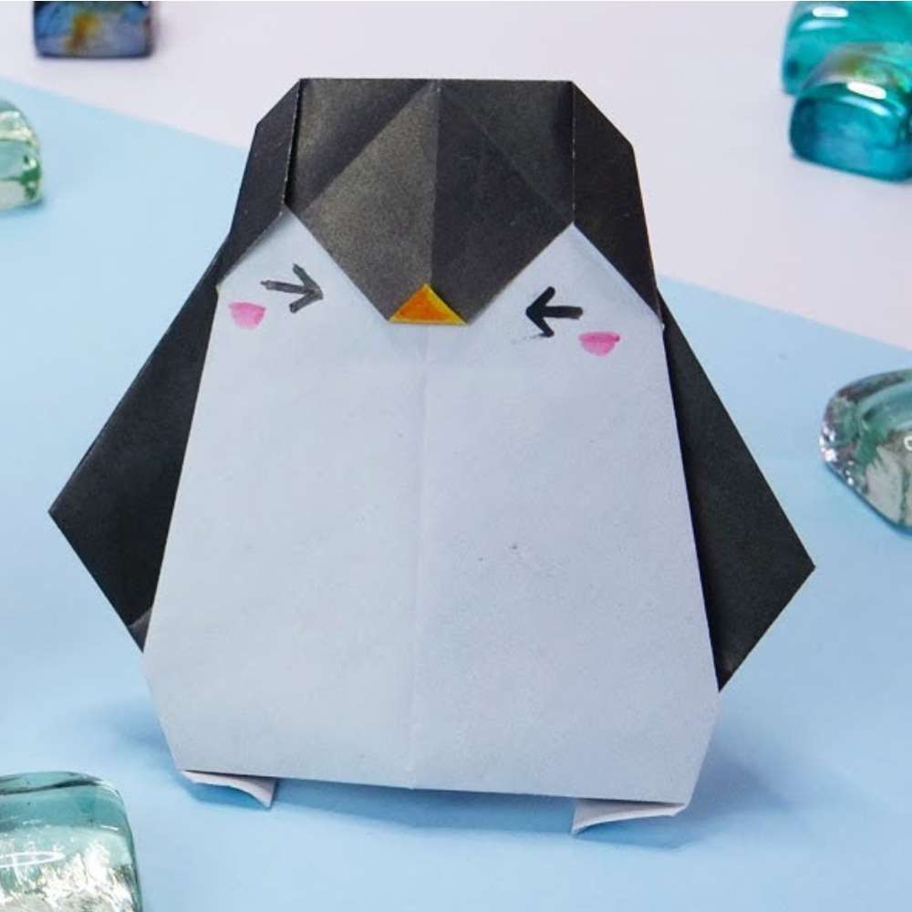 ORIGAMI PAPER PENGUINS