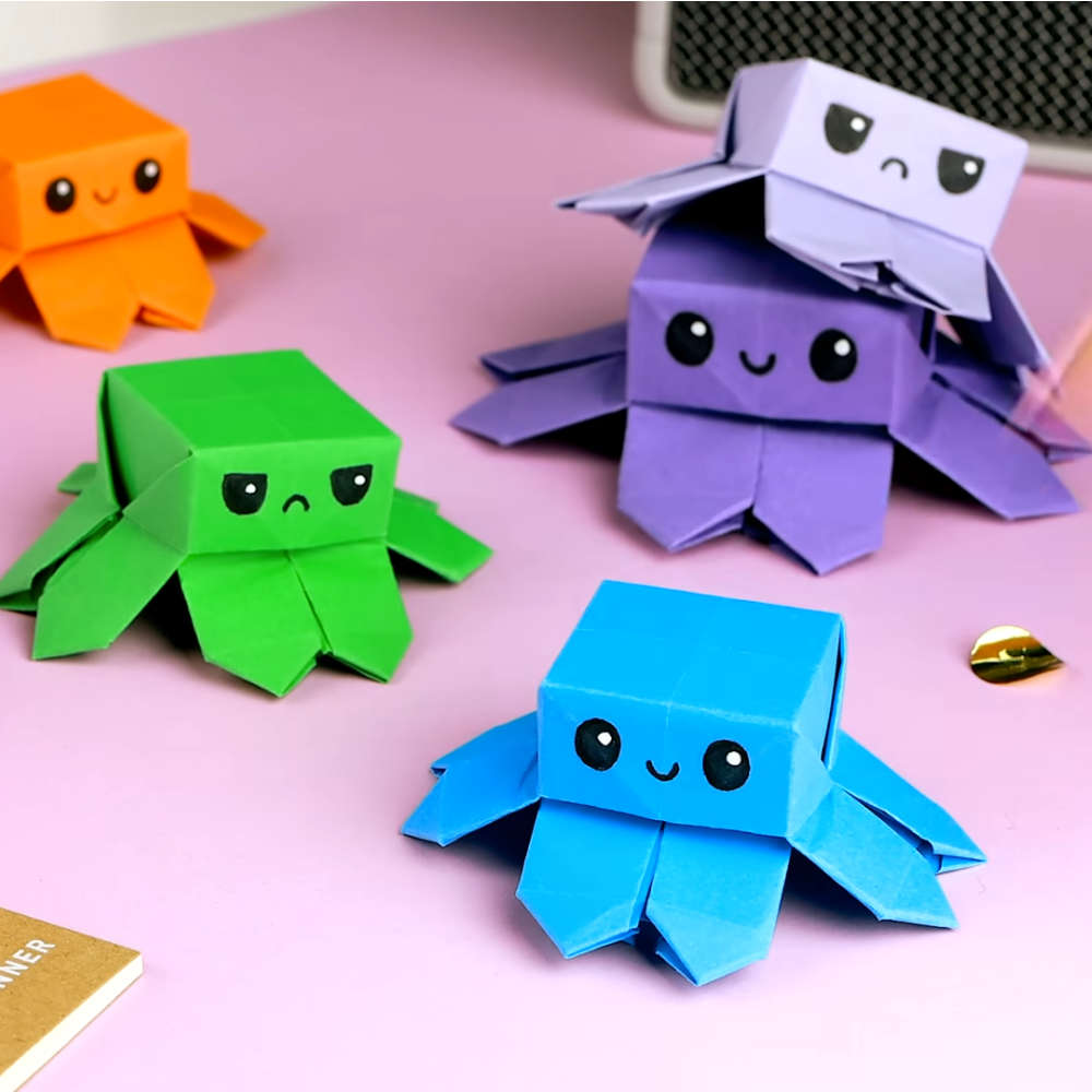 _Octopus Origami