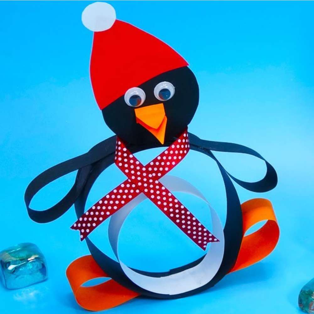 PAPER PENGUINS