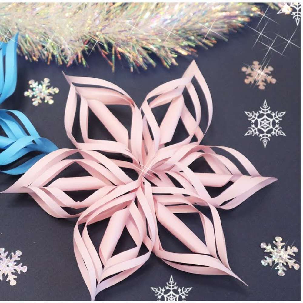 Paper snowflakes