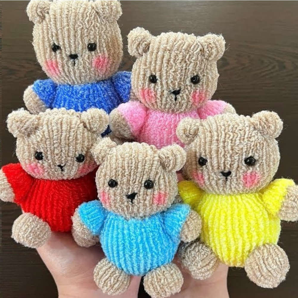 Rubber band Teddy bear