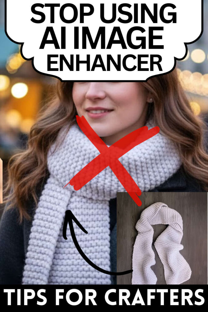 Should Craft Creators Use AI Image Enhancers