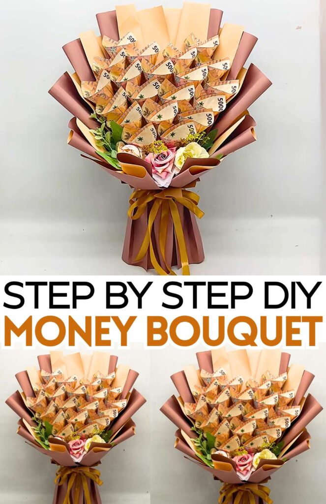 _Step by step DIY Money Bouquet