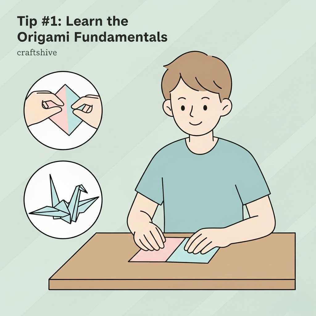 Tip #1 Learn the Origami Fundamentals