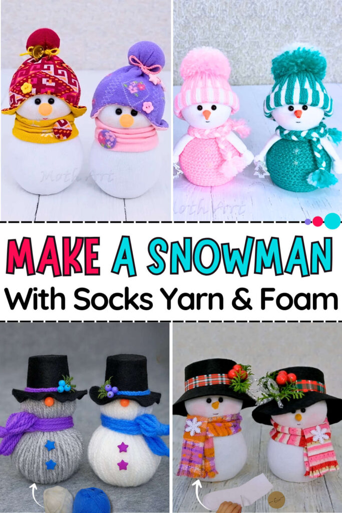 Ways to Make a Snowman