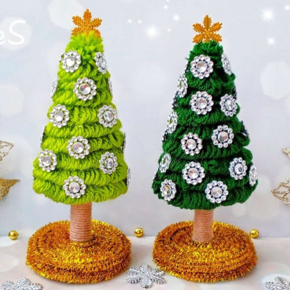 Yarn Christmas Tree