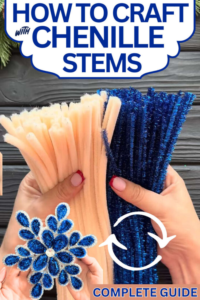 How to craft with pipe cleaners