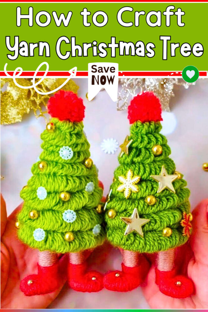 Yarn Christmas Tree (2)