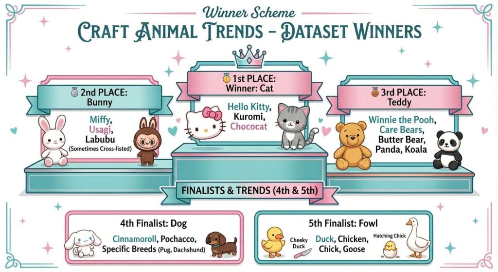 craft animal trends