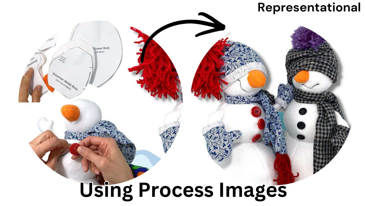 example of use step-base images