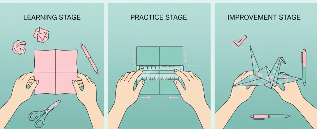 origami advices from the crafters