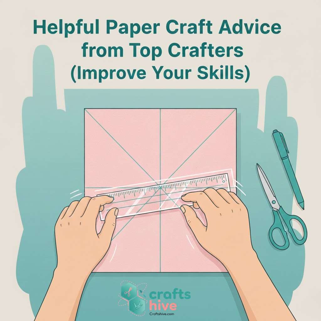 paper craft advices