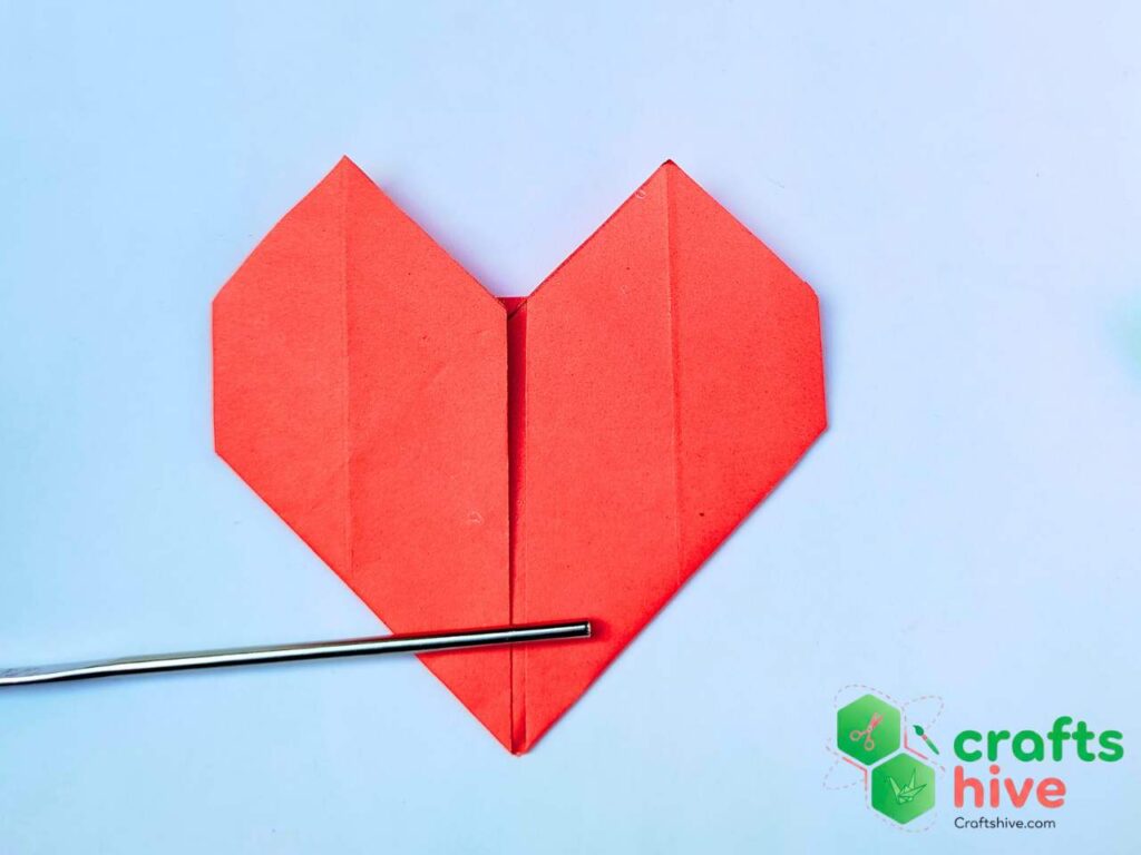 Craft An Origami Heart 