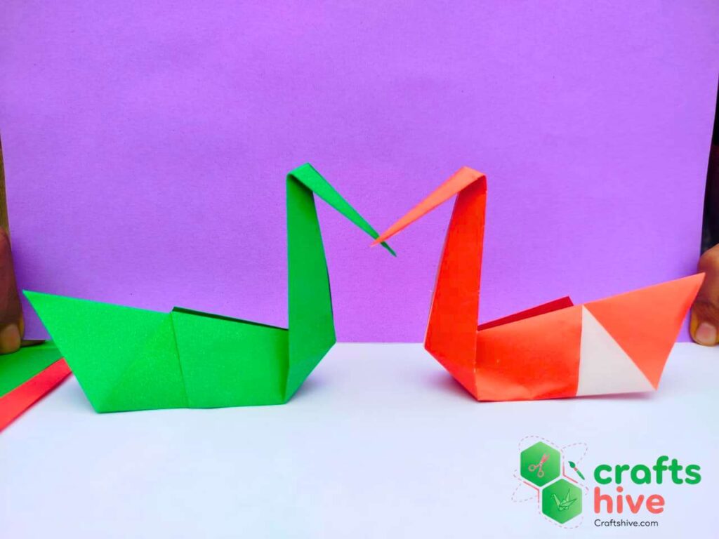 How to Make Origami Easy Swan (Complete GUIDE)