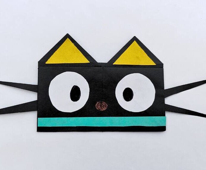 Origami Chococat Pouch