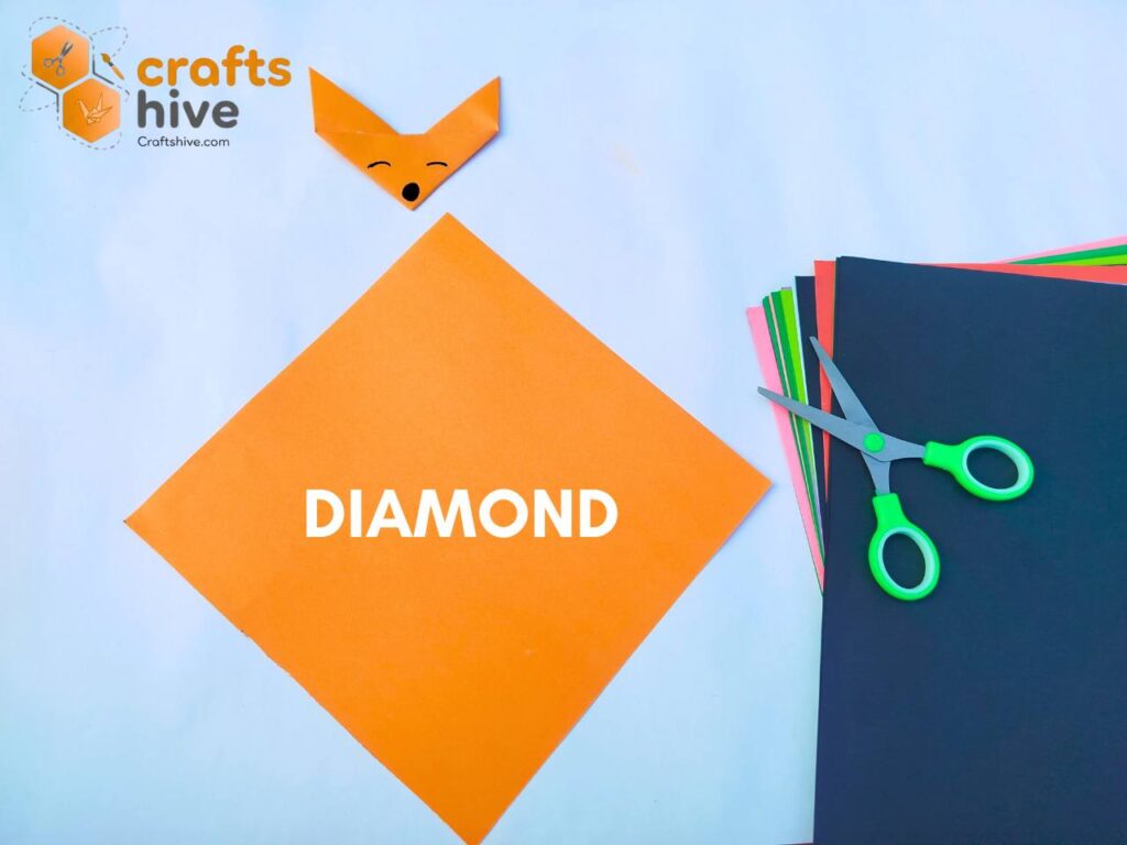 Step #1 Position the Paper Sheet 