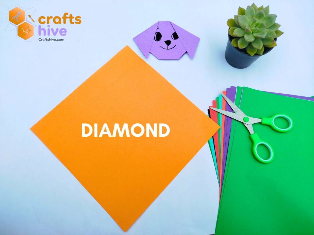 Step #1 Position the Sheet 