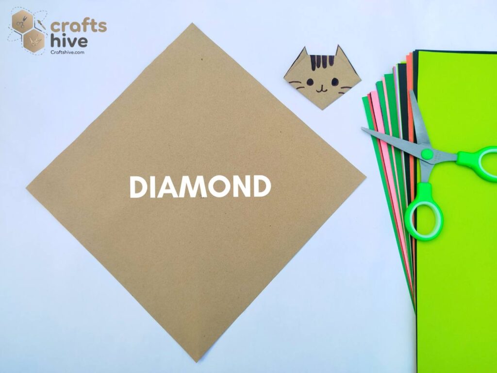 Step #1 Position the Sheet