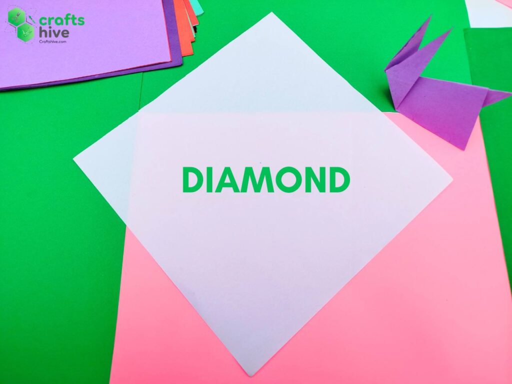 Step #1 To Position the Paper Sheet