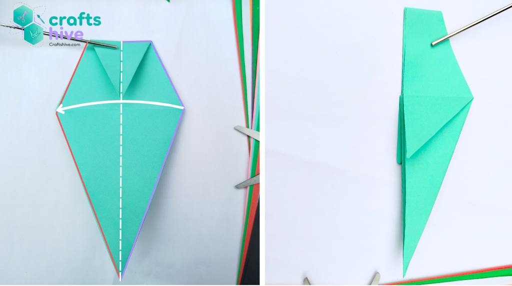 Step #10 Collapse into the Koi