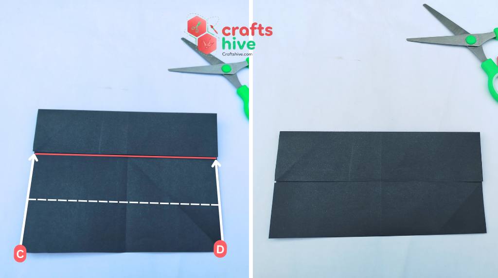 Step #2 Make Quarter Folds 