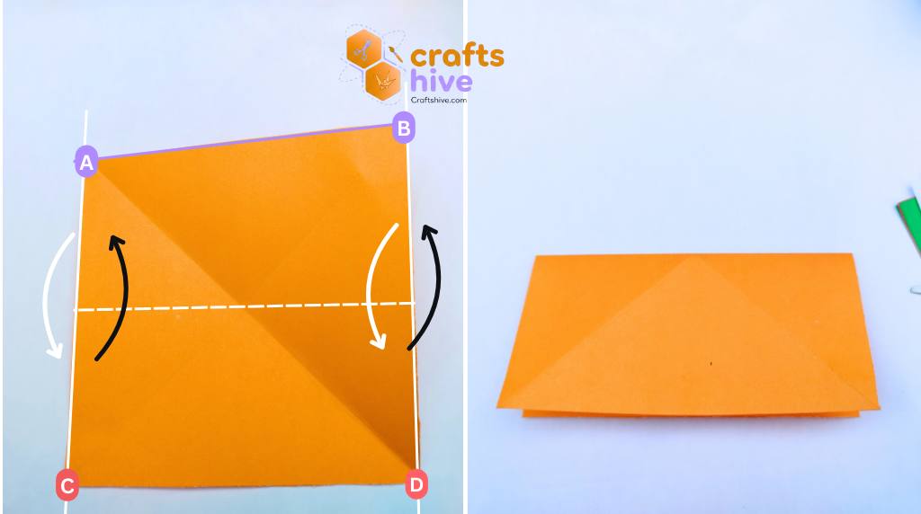 Step #2 Make Vertically and Horizontally