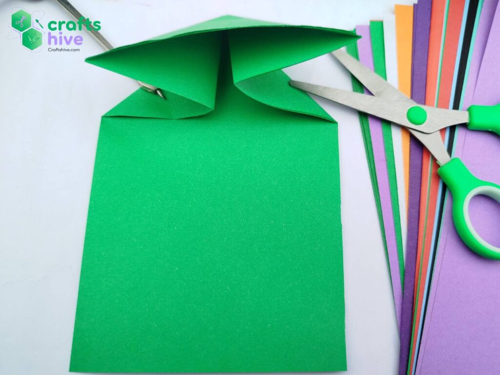 Step #3 Collapsing into The Base  3