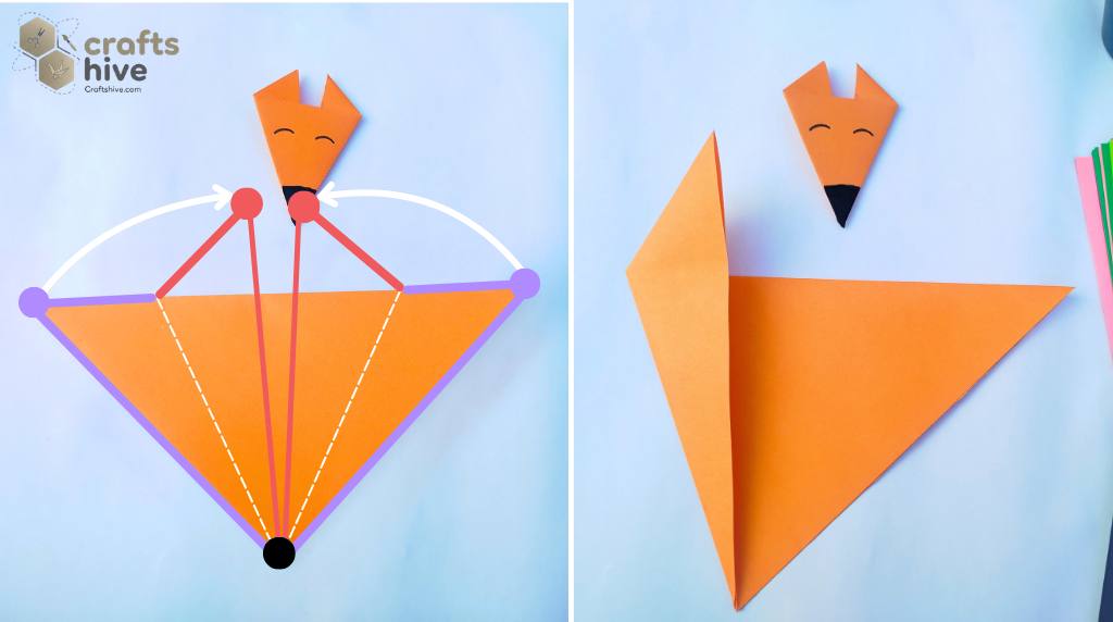 Step #3 Fold the Ears 