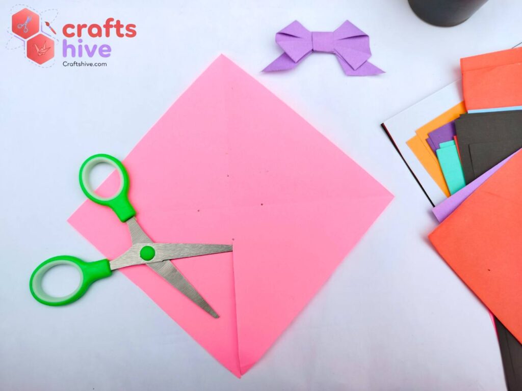 Step #3 Make Diagonal Cuts  1