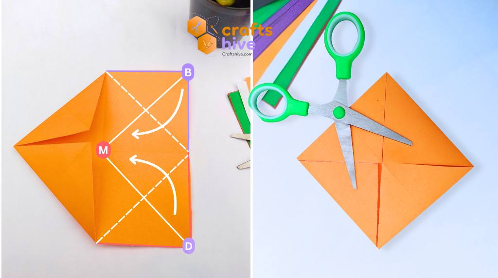 Step #3 Make Front Blintz Base 2