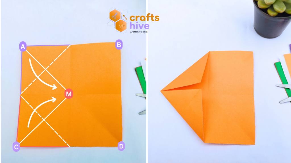 Step #3 Make Front Blintz Base