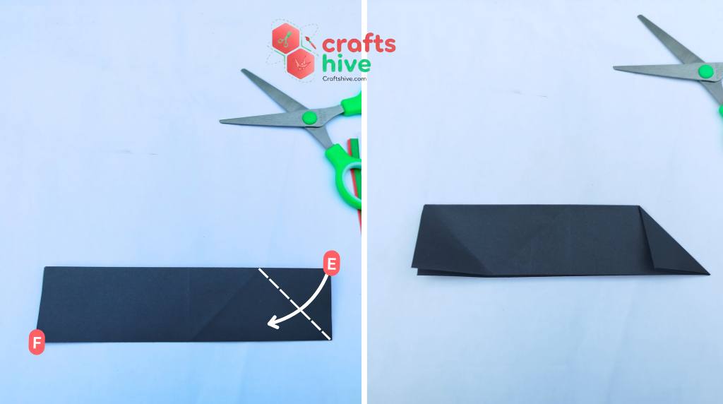 Step #4 Fold the Corners left (1)