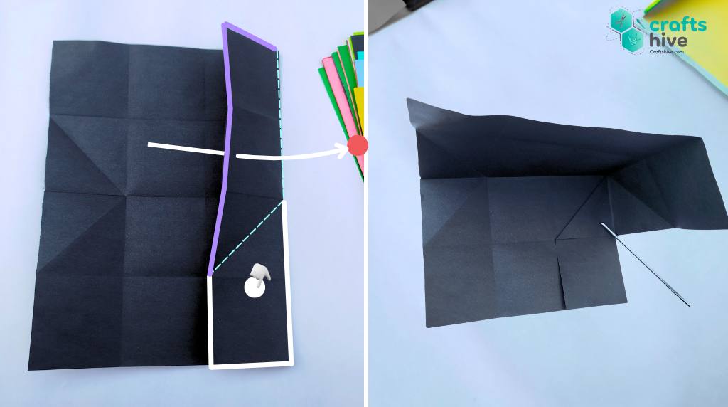 Step #4 Folds for the Sides 